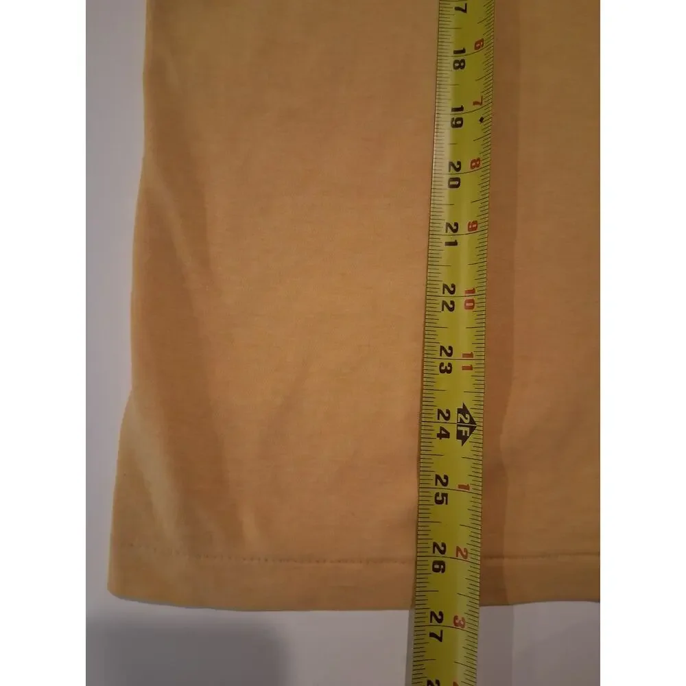 Polo Ralph Lauren Classic Fit Mesh Polo Shirt Men's Size M Yellow Short Sleeve
